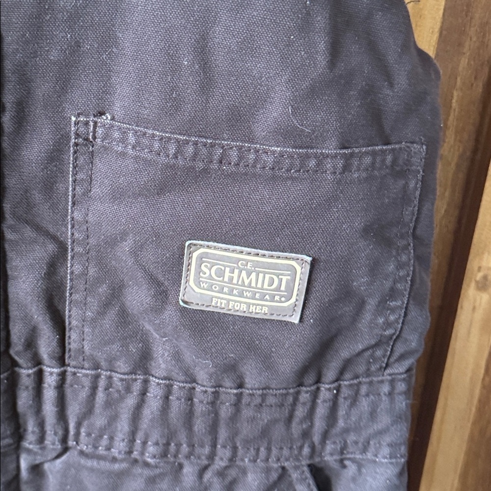 C.E. Schmidt Workwear for Women in Rusty Brown. Size S - Picture 4 of 12